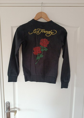 ED HARDY ORJİNAL SWEATSHİRT