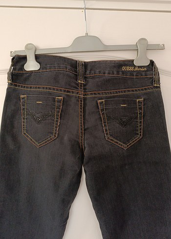 29 Beden lacivert Renk GUES PREMİUM ORJİNAL JEANS