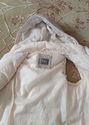 LİMON COMPANY YAKA KÜRKLÜ TRİKOLU YELEK . - Görsel 4