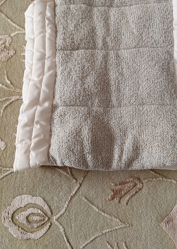 LİMON COMPANY YAKA KÜRKLÜ TRİKOLU YELEK . - Görsel 7