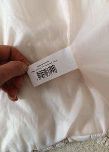 LİMON COMPANY YAKA KÜRKLÜ TRİKOLU YELEK . - Görsel 5