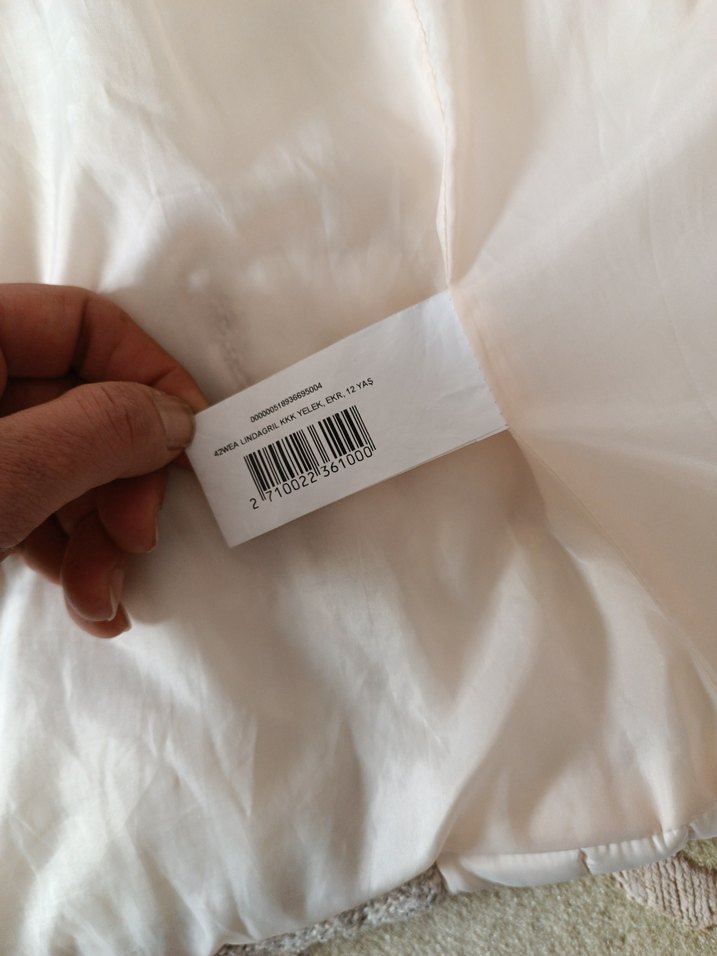 LİMON COMPANY YAKA KÜRKLÜ TRİKOLU YELEK . - Görsel 5