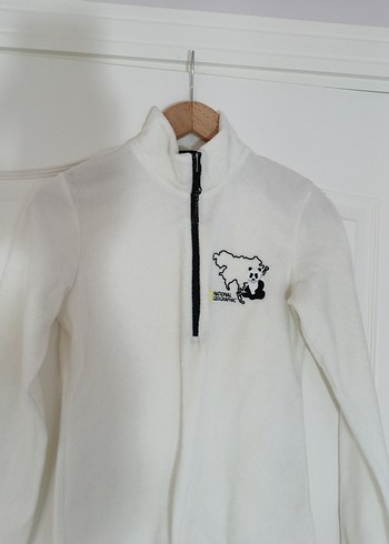 NATİONAL GEOGRAPHIC SIFIR POLAR SWEATSHİRT - Görsel 2