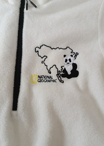 NATİONAL GEOGRAPHIC SIFIR POLAR SWEATSHİRT - Görsel 5