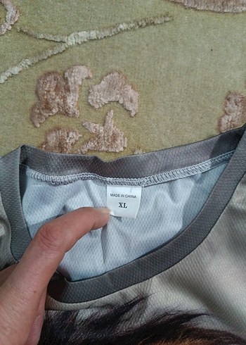 ASLAN BASKILI T-SHİRT SIFIR - Görsel 6