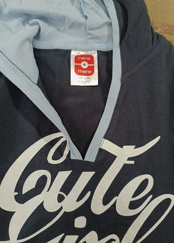HERE&THERE ORJİNAL KAPŞONLU T-SHİRT - Görsel 5