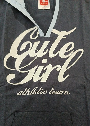 HERE&THERE ORJİNAL KAPŞONLU T-SHİRT - Görsel 6