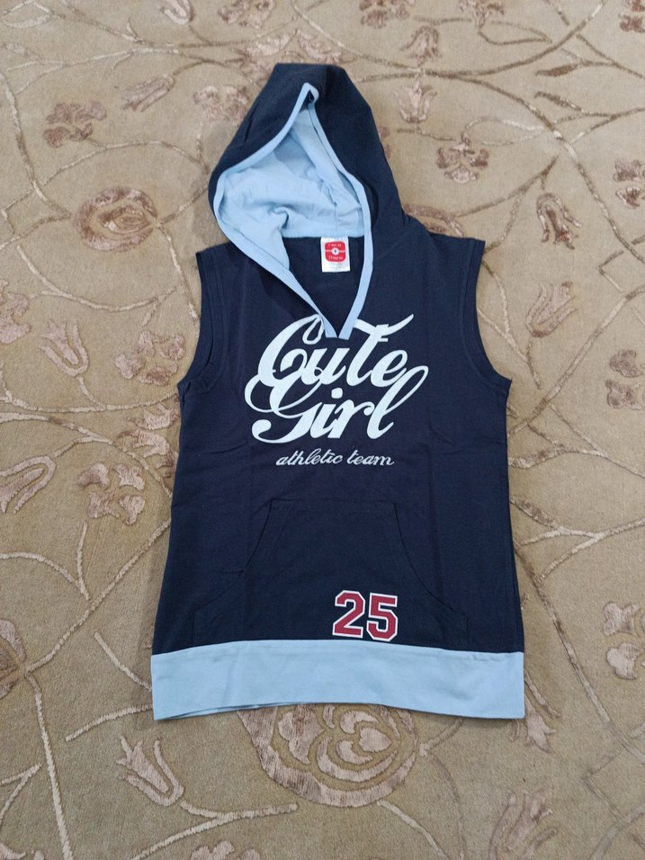 HERE&THERE ORJİNAL KAPŞONLU T-SHİRT - Görsel 4