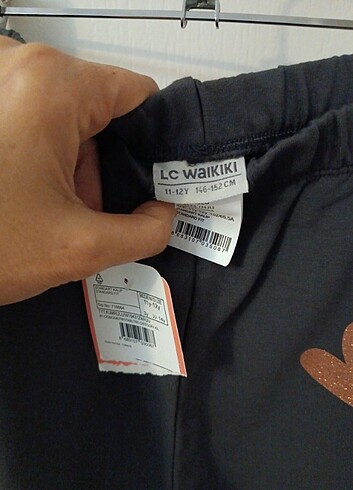 11-12 Yaş Beden LC Waikiki kışlık tayt