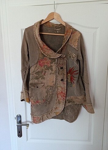 Y2k vintage ORJİNAL DSQUARED ÖZEL SERİ CEKET . 