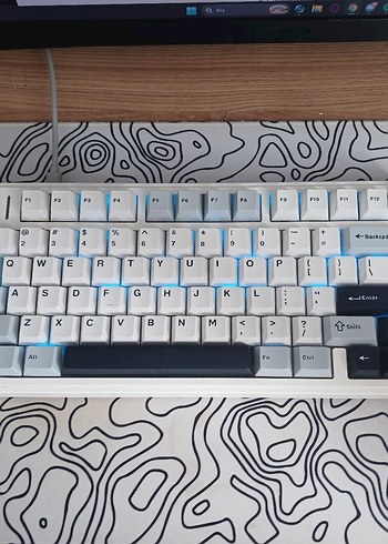 APOMAKER AULA F75 Oyun Klavyesi