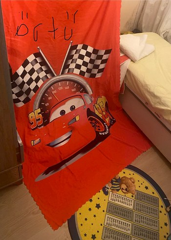 Renkli Baskılı Çocuk oda takımı - Görsel 2