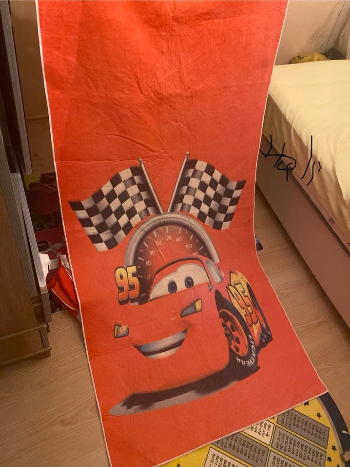 Renkli Baskılı Çocuk oda takımı - Görsel 3