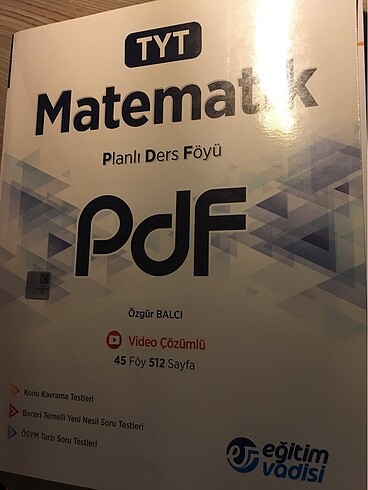 Eğitim vadisi tyt matematik pdf