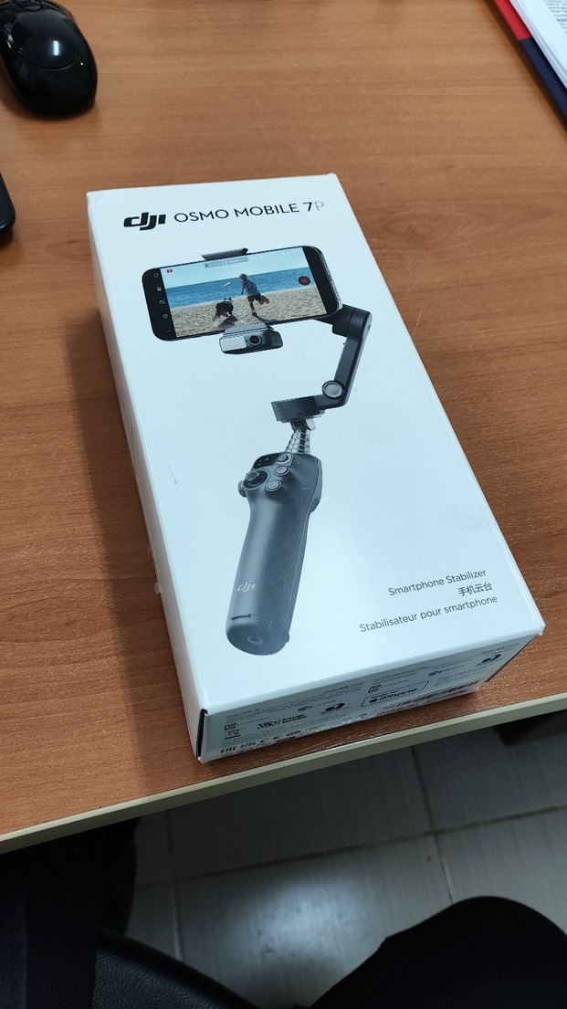 DJI OSMO MOBİLE 7P GARANTİLİ!!! - Görsel 2