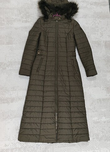 Selam marka kusursuz kaz tüyü mont 38  - Görsel 5