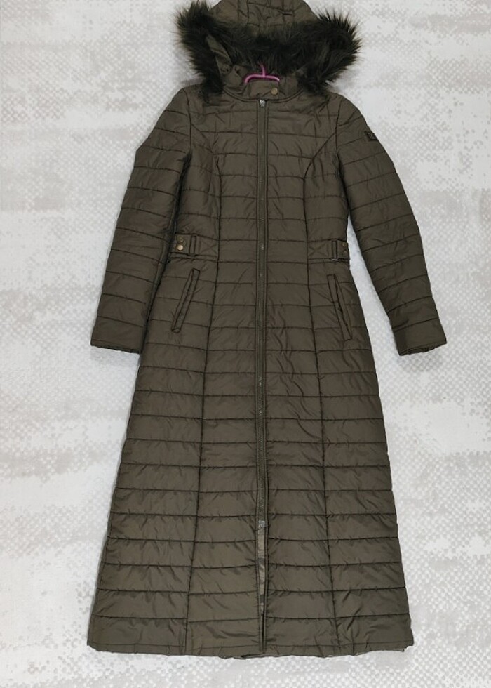 Selam marka kusursuz kaz tüyü mont 38  - Görsel 3