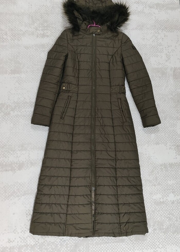 Selam marka kusursuz kaz tüyü mont 38  - Görsel 5