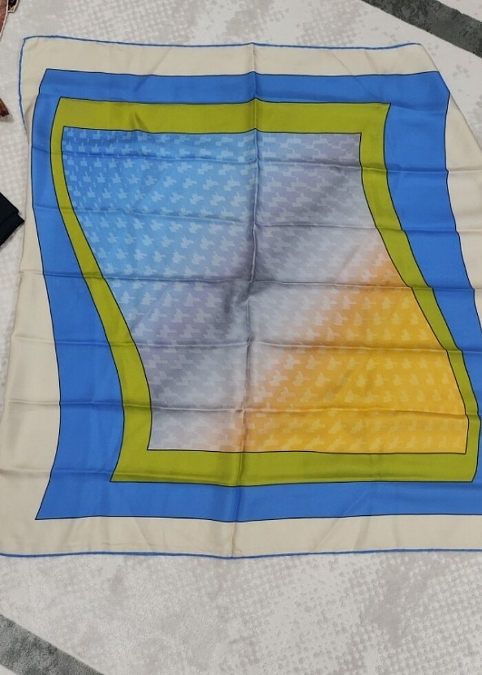 Tivil ipek eşarplar  - Görsel 2