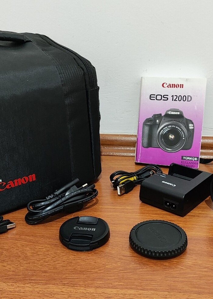 Canon EOS 1200D - Görsel 4
