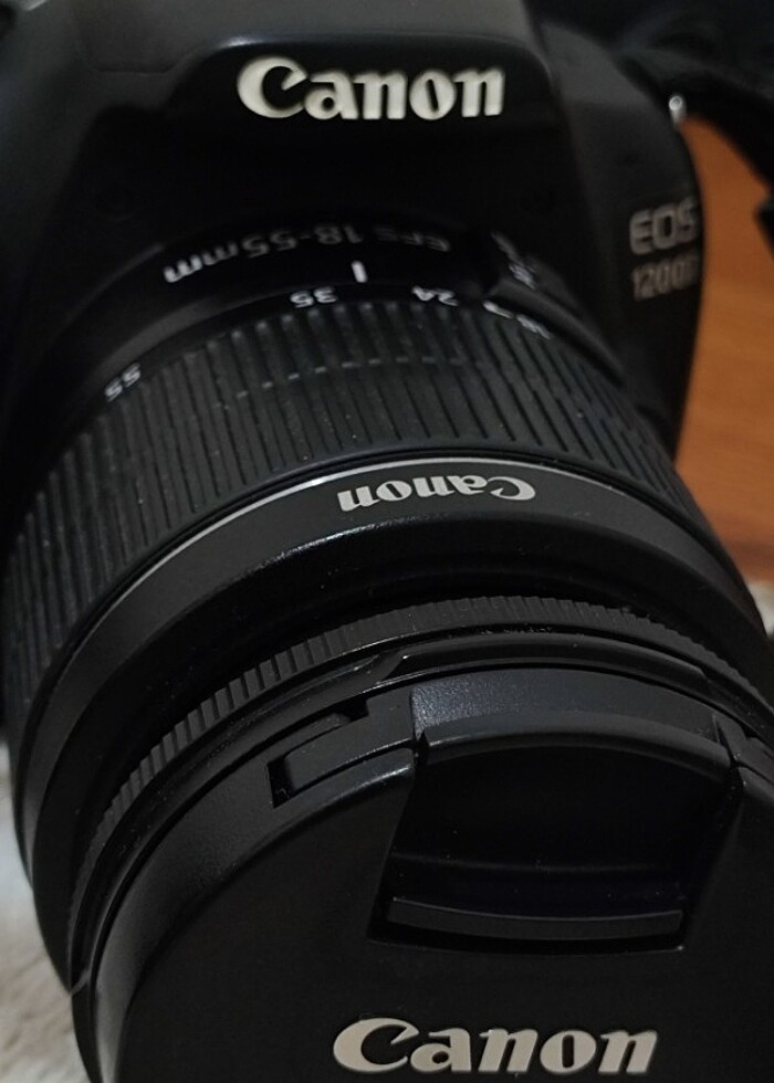 Canon EOS 1200D - Görsel 5