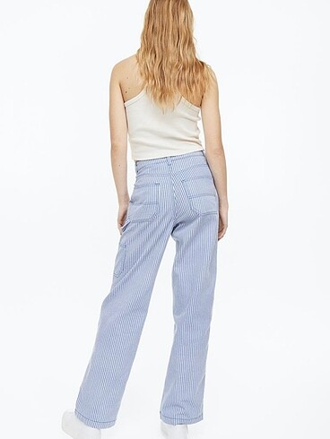 34 Beden H&M Gabardin Kargo Pantolon