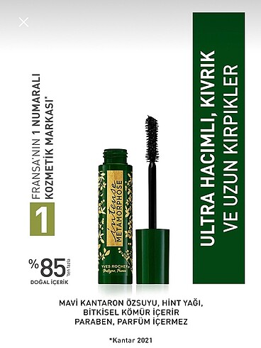 Yves Rocher Maskara