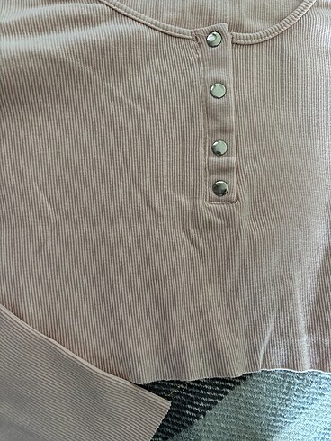 s Beden Pembe crop bluz