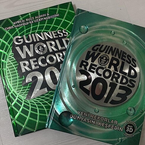  Beden Guinness world records 2013-2017