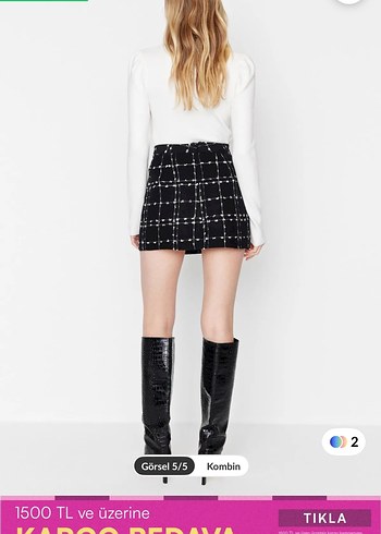 Trendyol & Milla Mini Etek