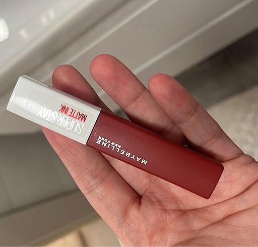 Maybelline matte ink ruj