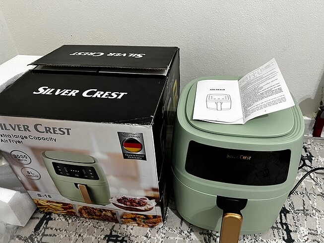 Silver Crest Fritöz (Air Fryer)