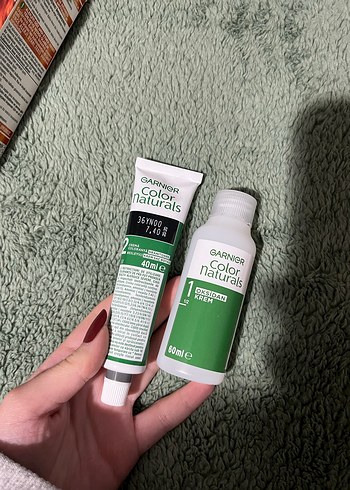 Garnier Color Naturals Saç Boyası 7.40 - Görsel 2