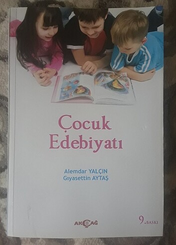 Çocuk Edebiyatı/ Alemdar Yalçın- Giyasettin Aytaş