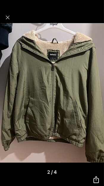 Defacto oversize ceket