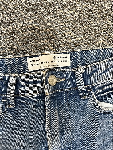 36 Beden Stradivarius kot pantolon