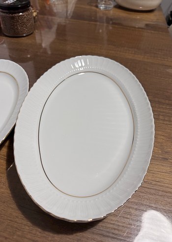 Güral Oval Servis Tabağı Seti 6lı - Görsel 4