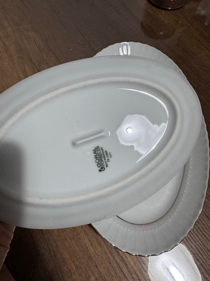 Güral Oval Servis Tabağı Seti 6lı - Görsel 2