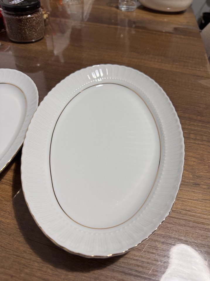 Güral Oval Servis Tabağı Seti 6lı - Görsel 4