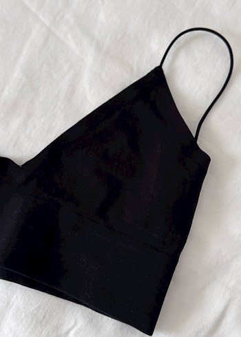 Zara Siyah  Bralet - Görsel 4