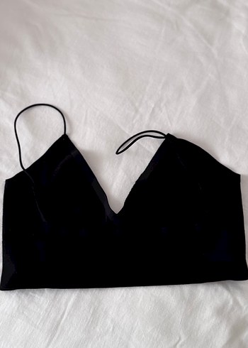 Zara Siyah  Bralet - Görsel 3