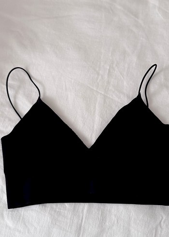 Zara Siyah  Bralet - Görsel 2
