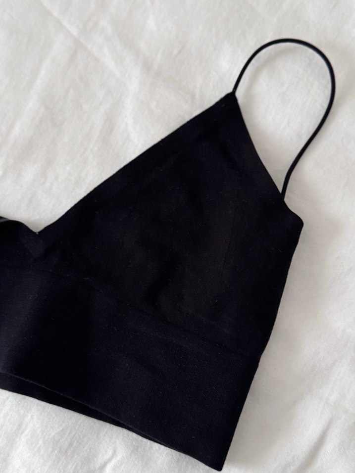 Zara Siyah  Bralet - Görsel 4