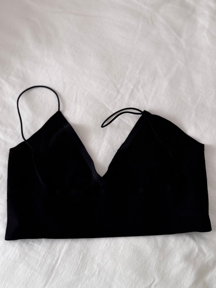 Zara Siyah  Bralet - Görsel 3