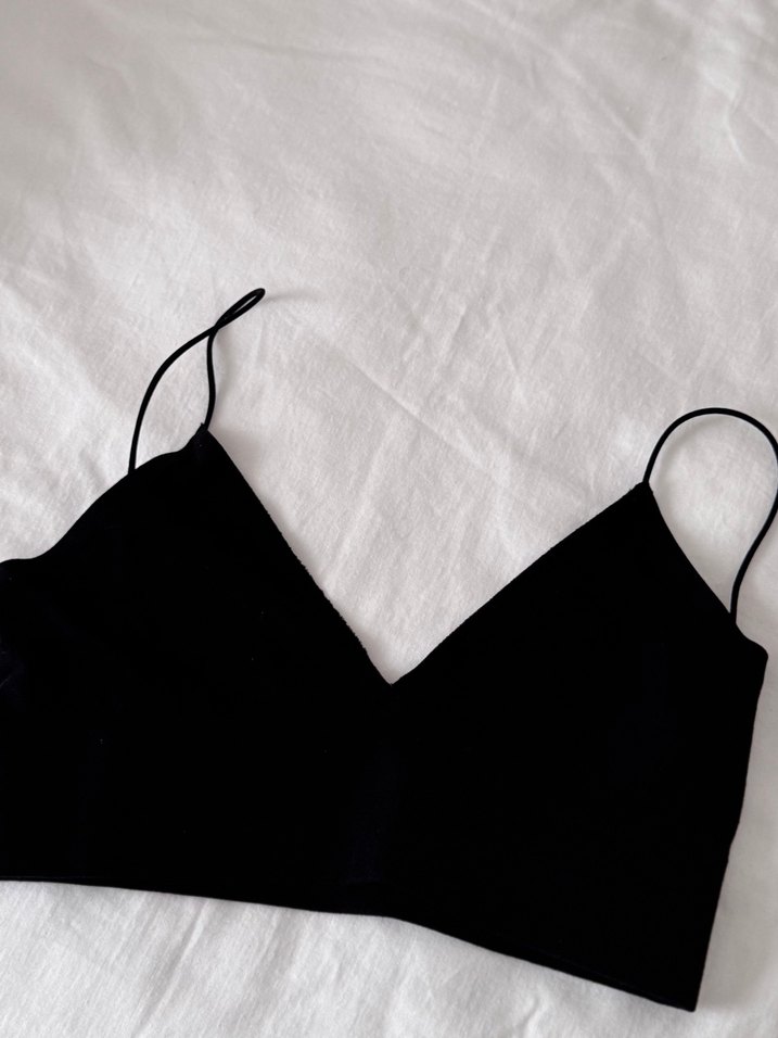 Zara Siyah  Bralet - Görsel 5