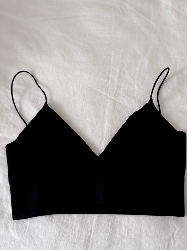 Zara Siyah  Bralet - Görsel 2