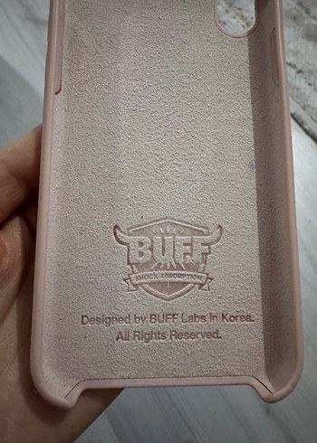 Orjinal buff ıphone xs kılıf - Görsel 3