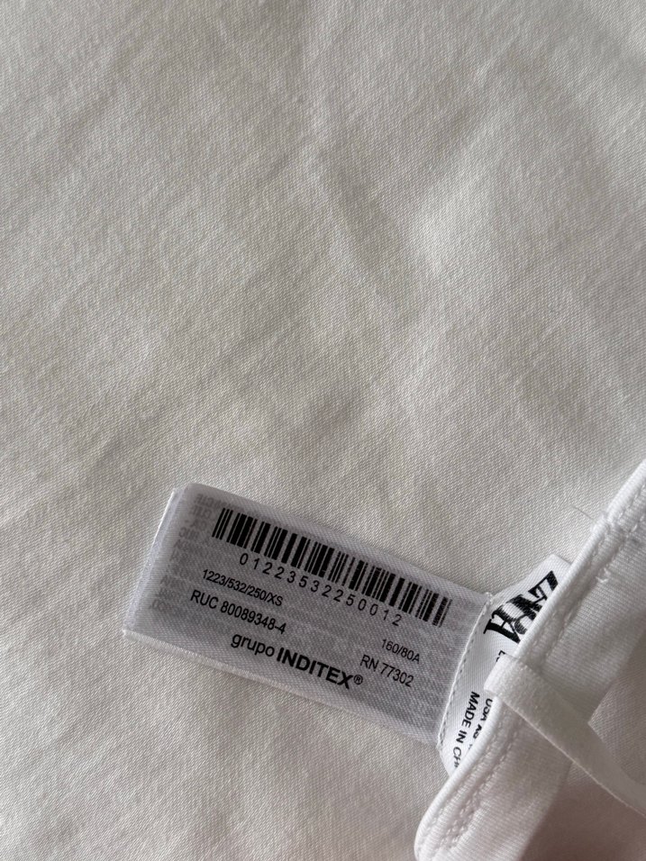 Zara ücgen modal bralet - Görsel 2