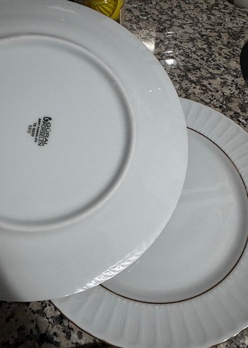 Güral Büyük servis tabağı 6lı - Görsel 3