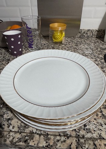 Güral Büyük servis tabağı 6lı - Görsel 2